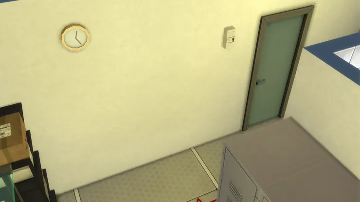 我特意在牆上掛了時鐘。自由不喜歡加班,也不喜歡員工加班,請大家準時下班。