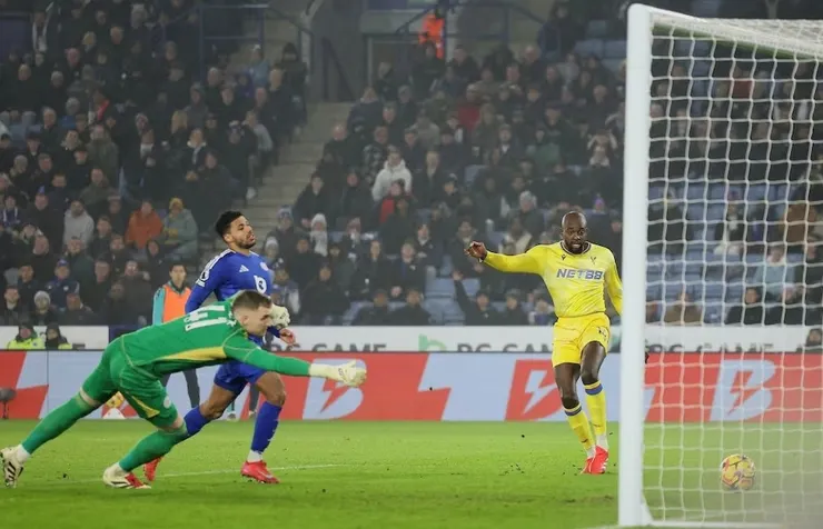 馬迪達射入空門助水晶宮領先1:0