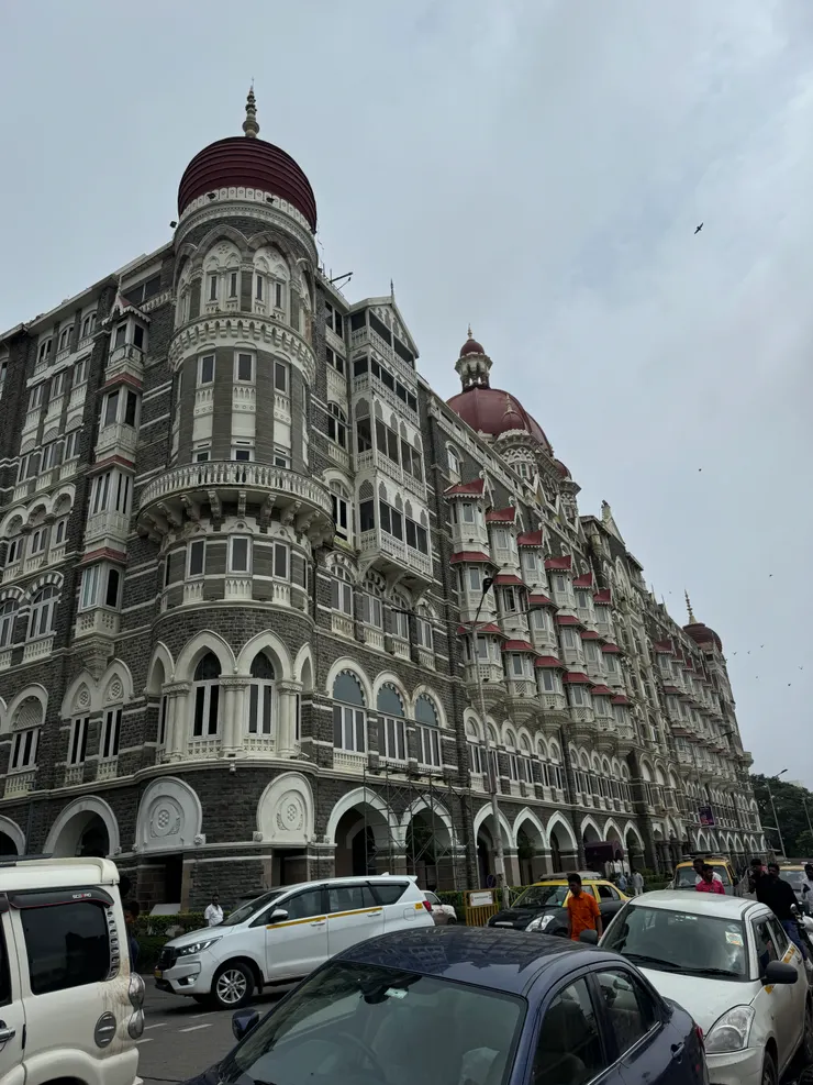 泰姬瑪哈酒店外觀