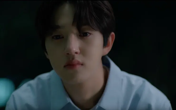 知道大叔要走了，傷心哭了