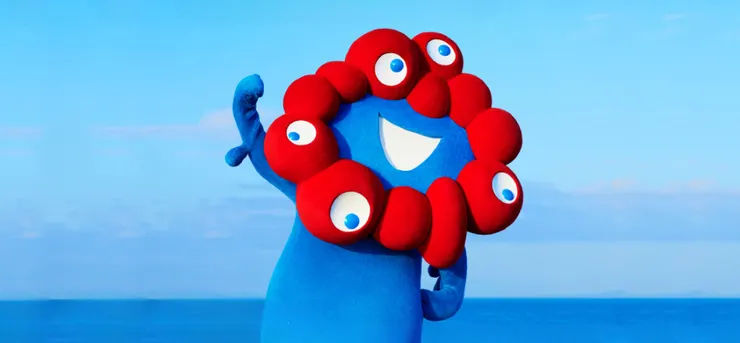 大阪世博吉祥物脈脈