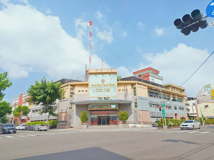 原高雄州鳳山郡役所
