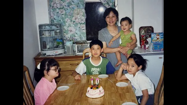 （圖說：迺哥爸媽愛的教育証明了「孩子是上帝的祝福，而不是人生負擔」。）