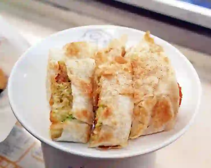 韓式煎餅蛋餅
