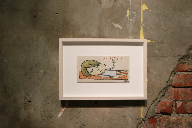 這張說我死了。長輩：？？？