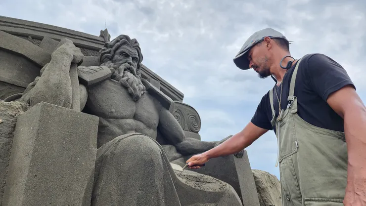 曾獲世界冠軍的日本沙雕師-保坂俊彥老師