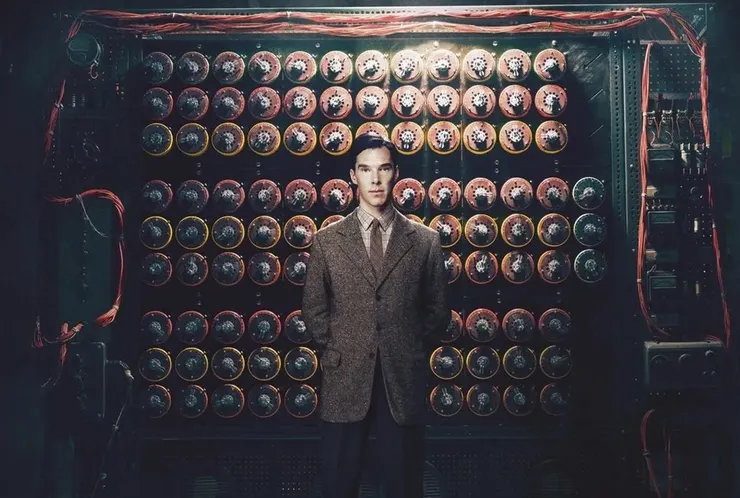 想了解這段歷史不妨看看電影《模仿遊戲》。