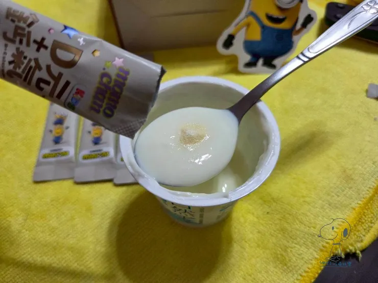 Snoopy覺得搭配優格也很不錯喔！