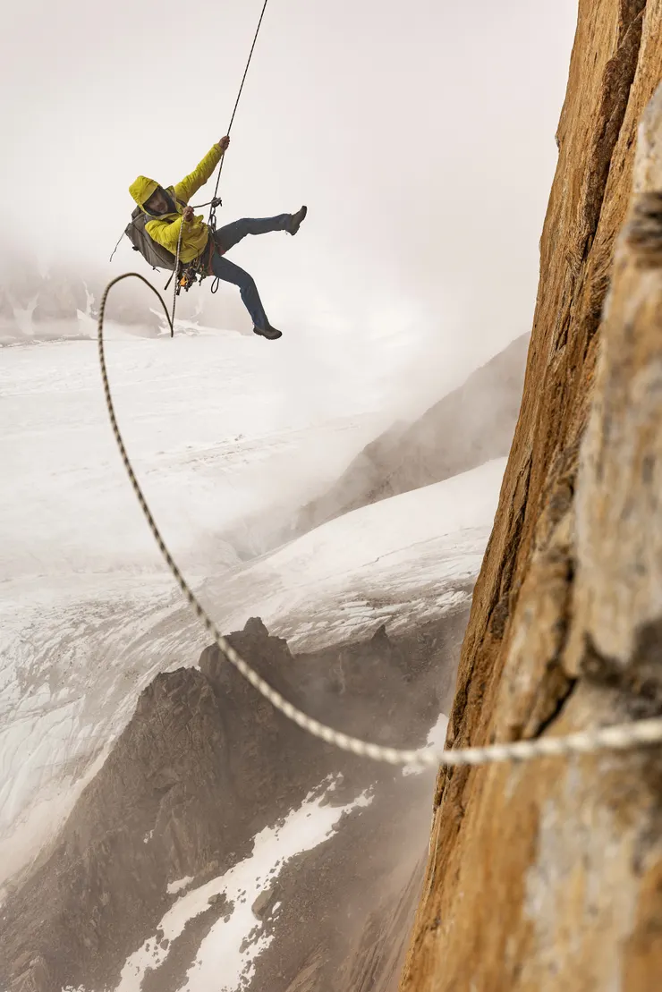 《艾力克斯霍諾德的北極之巔》劇照