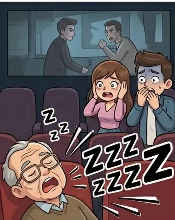 鼾聲震天，驚嚇四座