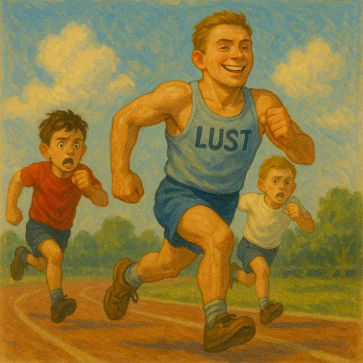 性欲總技壓群雄!