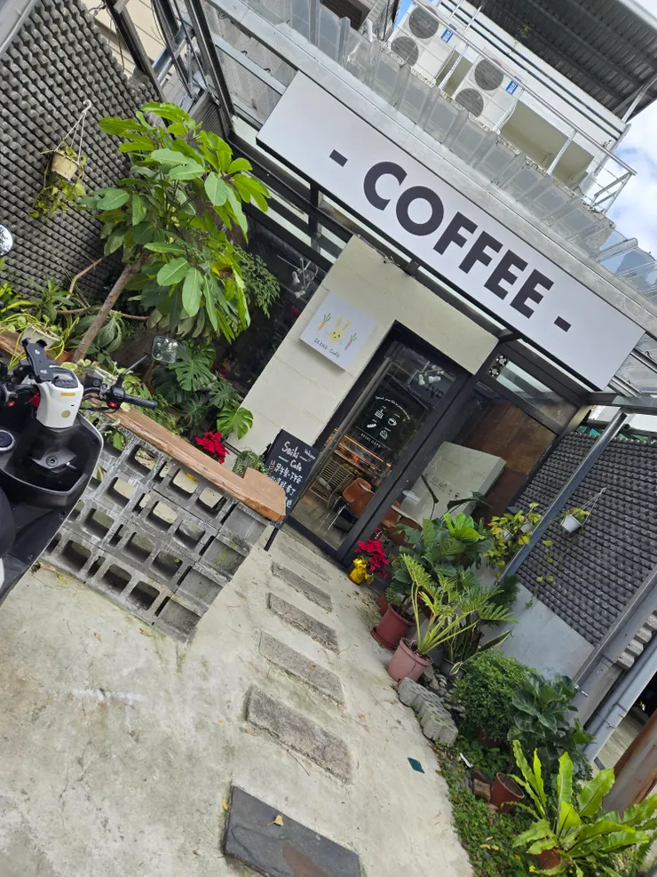 seikicafe店門口超文青