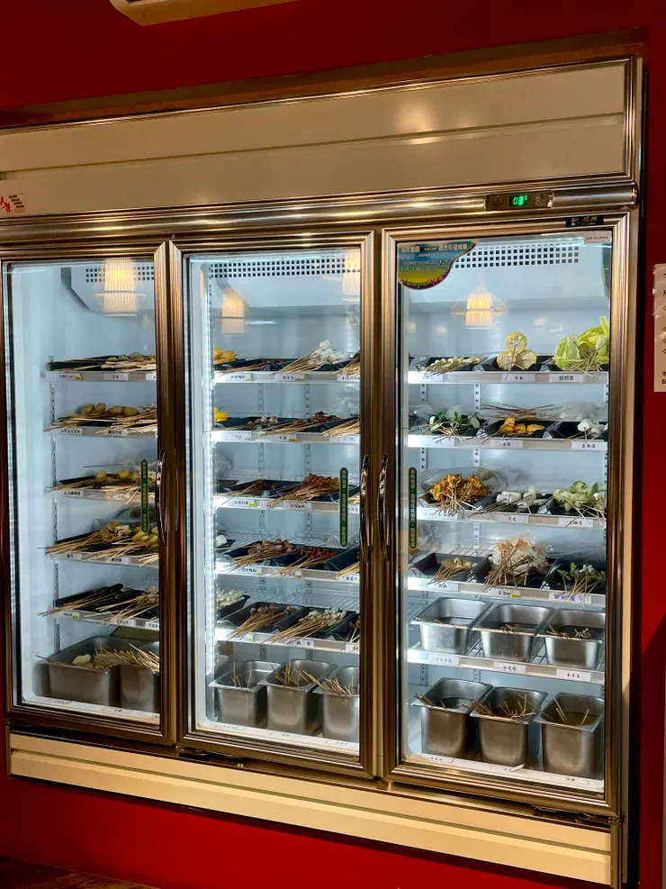 自取式串物冰櫃