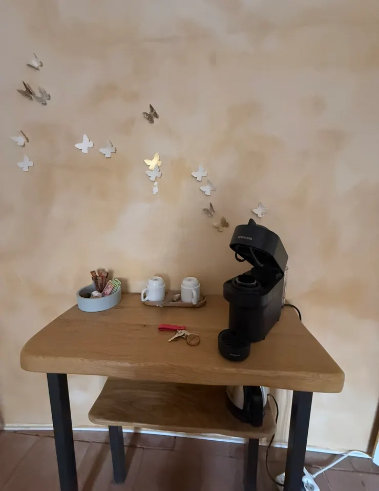 每天都會補充茶包和咖啡