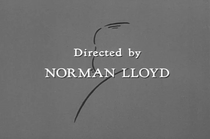 本集導演為Norman Lloyd