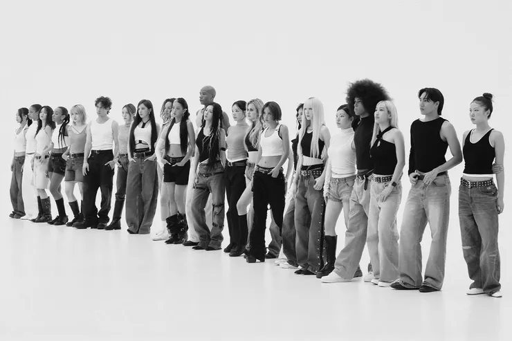 via i-dle's Facebook