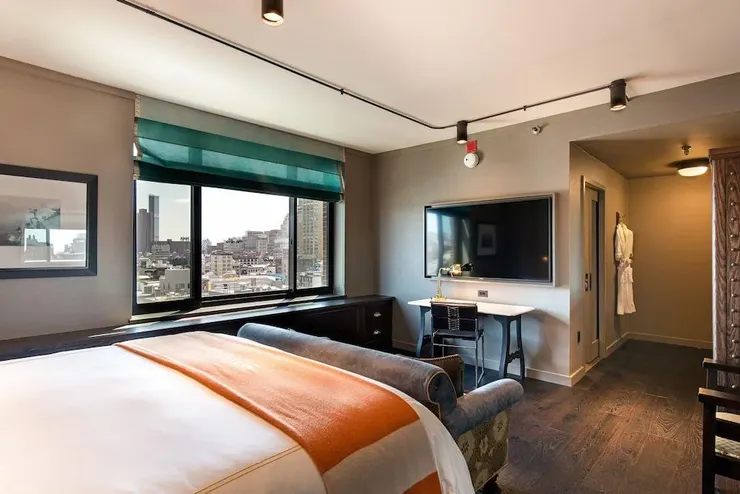 The Soho Grand Hotel