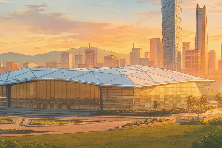 台北市長蔣萬安多次公開表示，將「盡一切努力爭取輝達留在北市」，並責成府級單位積極化解僵局。