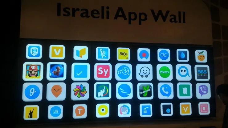 以色列榜上有名的新創公司Apps