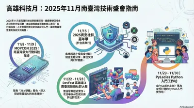2025/11 高雄資訊社群月