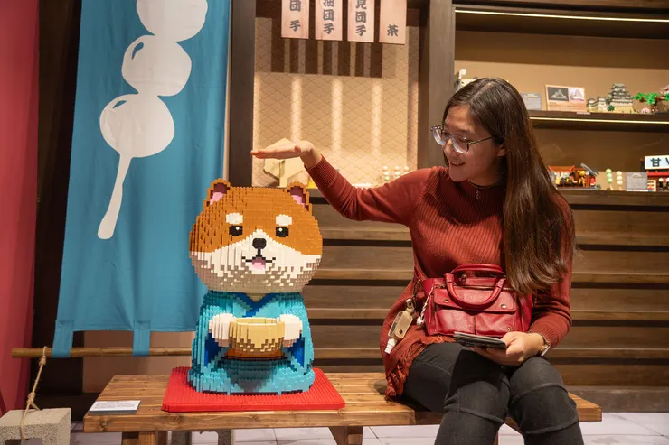 一起來《FUN玩樂高風》看超多可愛樂高展品!