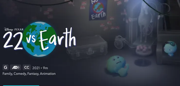 snapshot from DisneyPlus