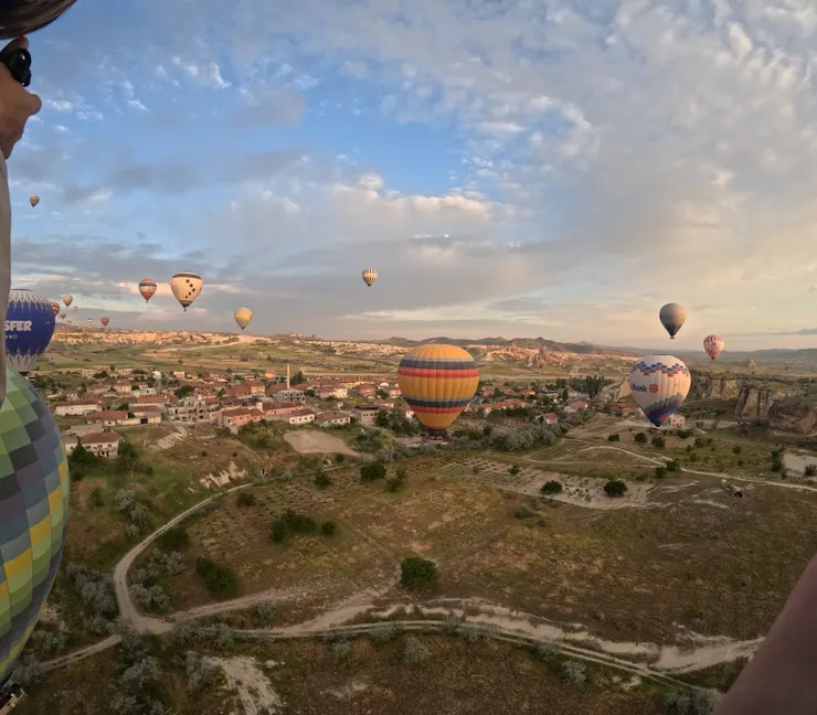 土耳其卡帕多奇亞 超美熱氣球美景