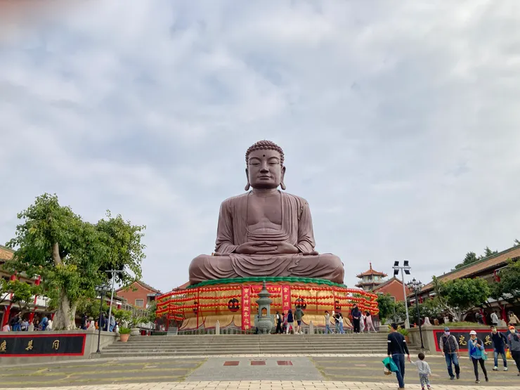 大佛裡面也可以入內參觀