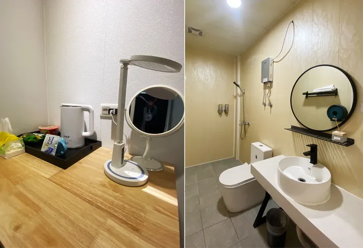 基隆住宿推薦「中華郵輪文旅」海景第一排飽覽基隆港灣│基隆廟口夜市周邊住宿