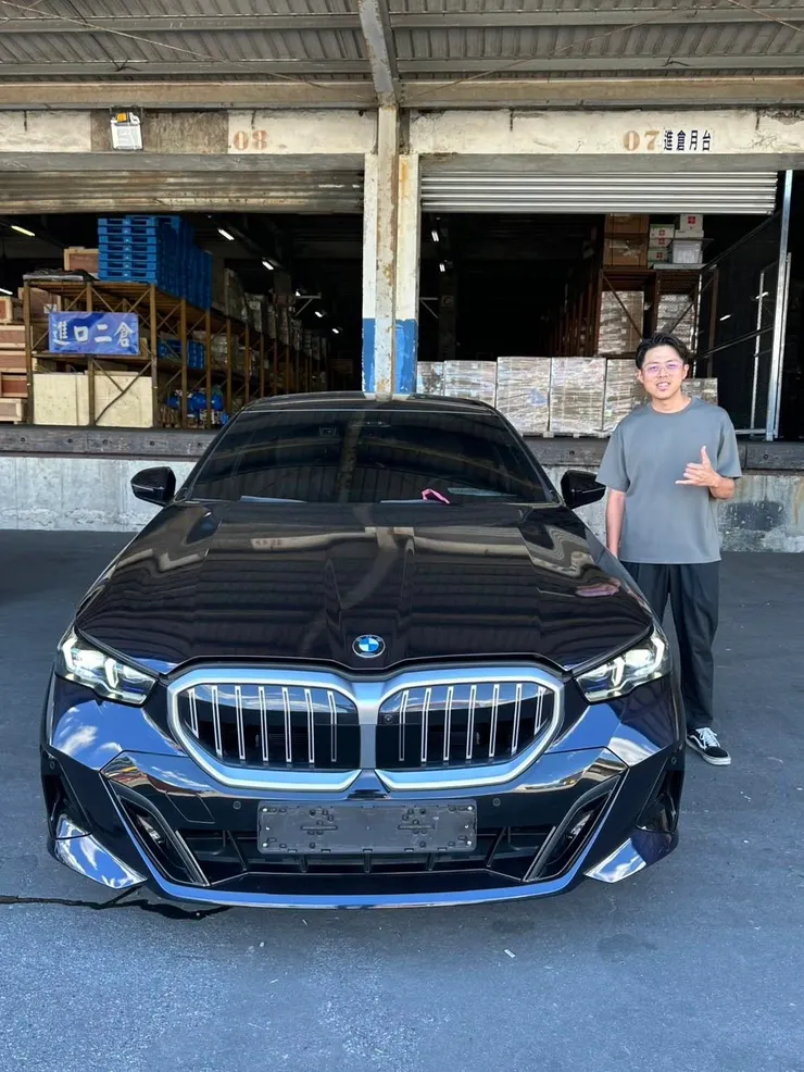韓規BMW 520i外匯車