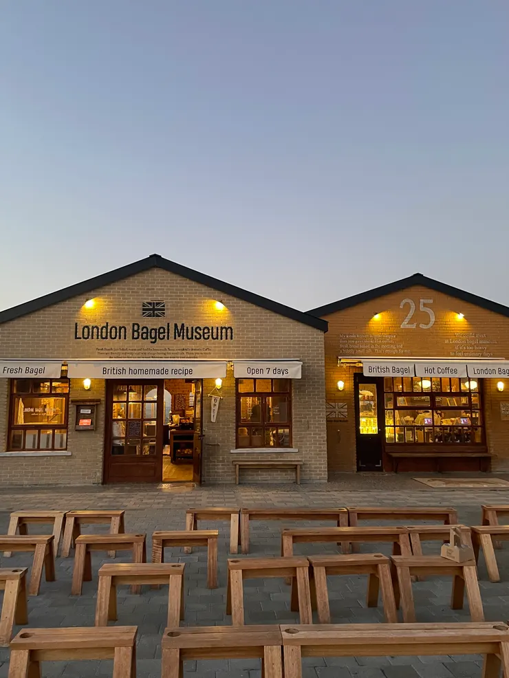 接近夕陽的時間