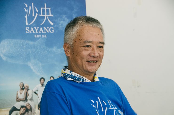 《沙央》導演湯湘竹專訪。／專訪攝影：ioauue
