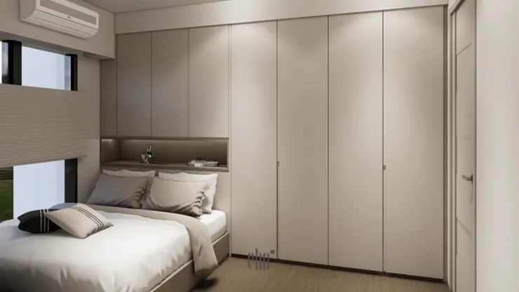 原作品連結：藝瓦設計品牌，御之苑A5，臥室系統櫃