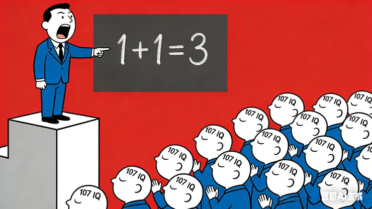 集體文化講求服從,那怕看到權威正在指鹿為馬,都默不作聲。