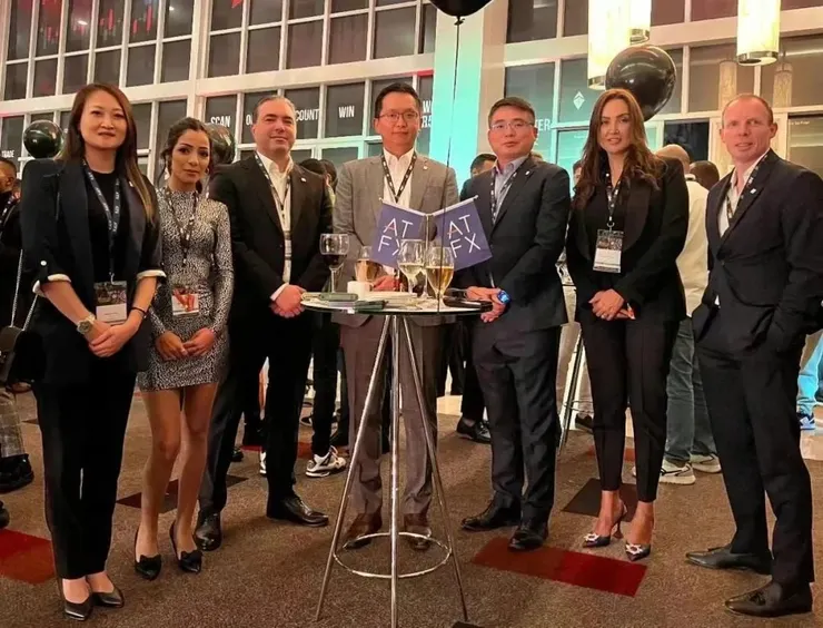 【ATFX參加2023南非金融峰會圖】