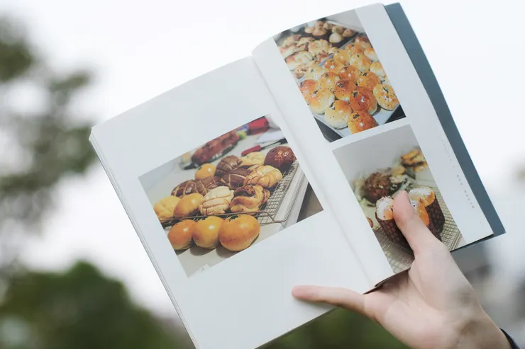 林靖嵐製作的台式麵包，廣受墨西哥友人稱讚。