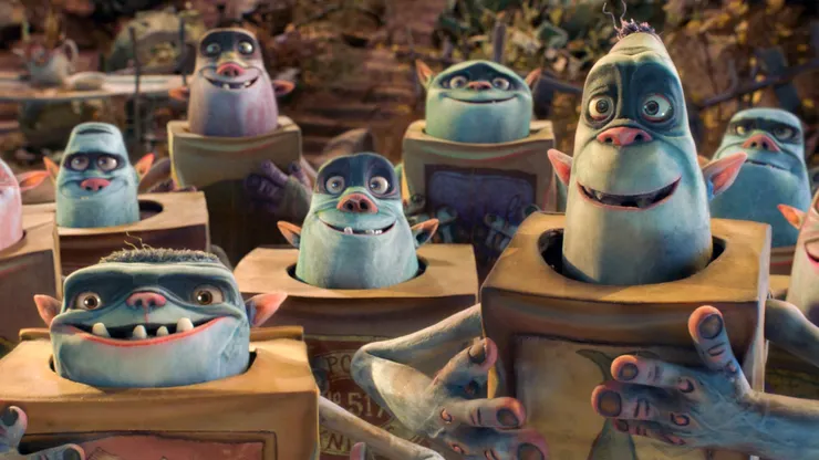 《怪怪箱》劇照