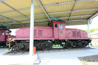 1936年東芝製的45噸級機關車是為了因應煤炭產量增加而引進的大型機關車。
目前同型車還有18、19號仍現役中