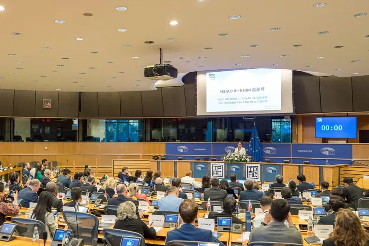 圖片來源：蕭美琴/Facebook