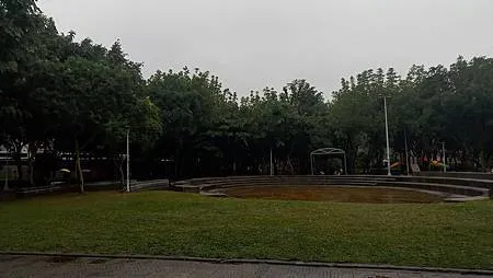 [新北旅遊]崑崙公園、民生親子公園，橫跨樹林與板橋二個行政區