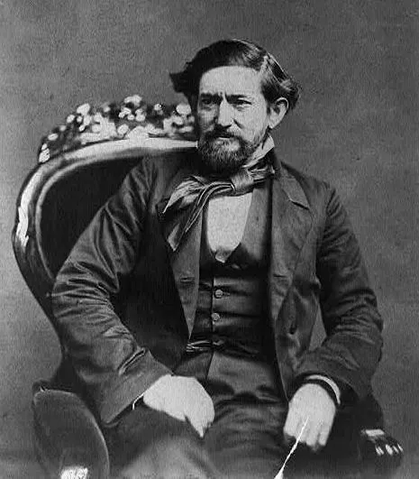 遊騎兵傑克.海斯,在德克薩斯與往後的美墨戰爭中都建立功勳。