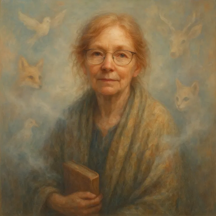 She didn't write with a pen, but with presence - lingering where others had looked away.