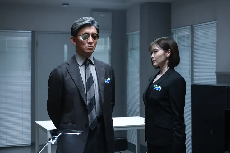 白石麻衣飾演的鐘羅路子意外成為全劇好看的關鍵轉折