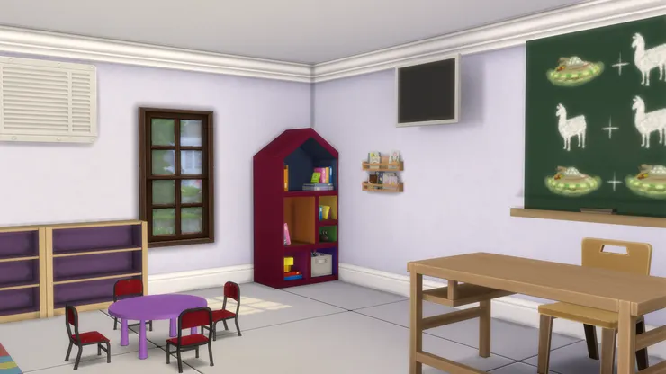 書架也相當可愛！