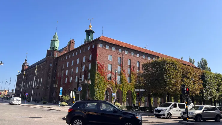 斯德哥爾摩市議會開會和市議會辦公的市政廳