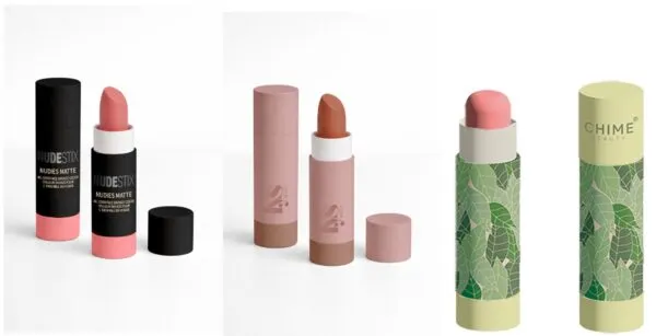 棨美全紙膏劑包裝,可應用於彩妝、個人護理、醫療與日用品等多元膏體產品,具高度延展性與產業應用潛力。(專利號:TWI911926B)圖/棨美提供