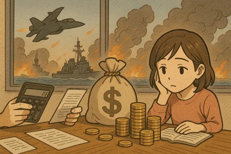 個人如何因應戰爭下的理財風險？