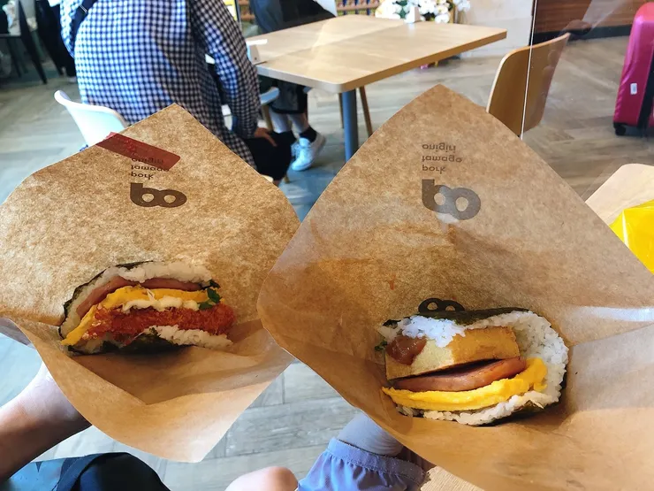 沖繩必吃豬肉蛋飯糰