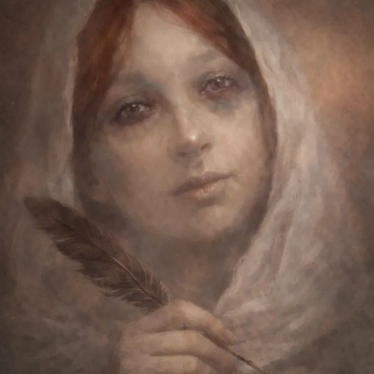 Jane did not correct grammar or impose clarity. Instead, she listened to the silence around each phrase.