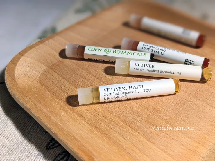 海地 有機岩蘭草精油